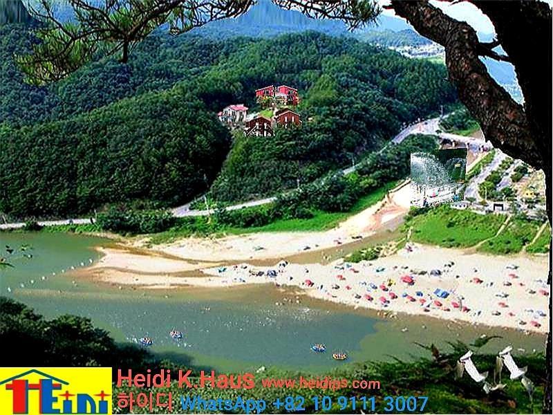 Villa Heidi K. Haus Hongcheon Exterior foto